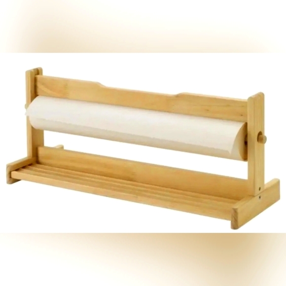 IKEA MALA Tabletop 18" Paper Roll Holder + Paper Roll - Picture 1 of 4